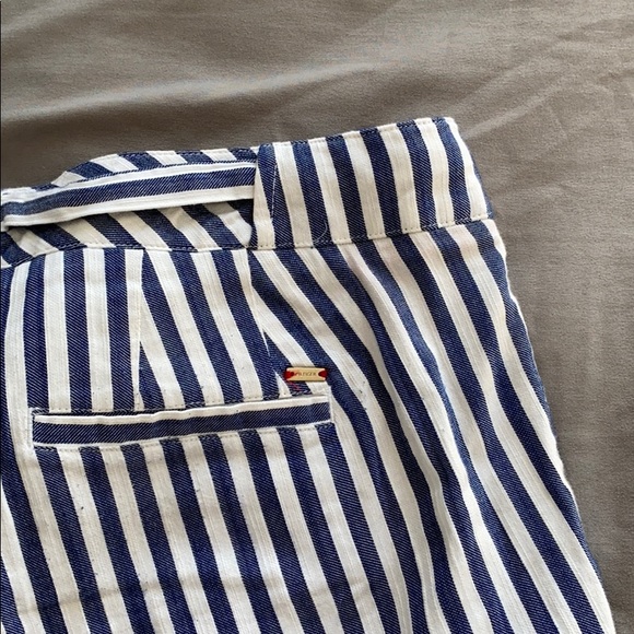 Tommy Hilfiger Striped Tie Pants - Picture 5 of 7